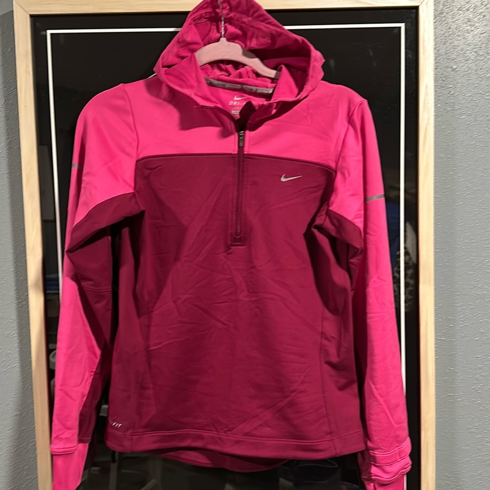 Nike Running Dri-Fit quarter zip hoodie